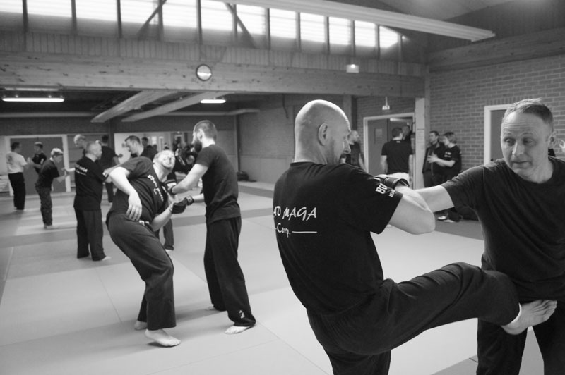 Démonstration Krav Maga